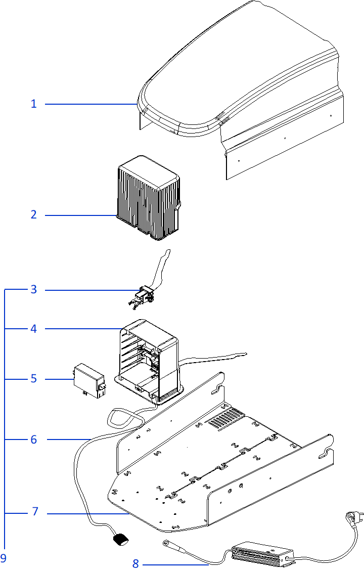 Ambrogio L35 - Base Station Ambrogio L35 - Base Station