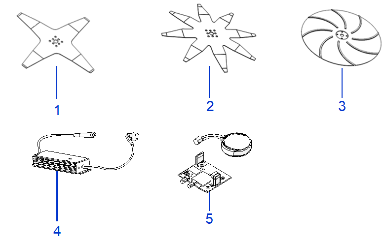 Ambrogio L60 Deluxe - General Accessories Ambrogio L60 Deluxe - General Accessories