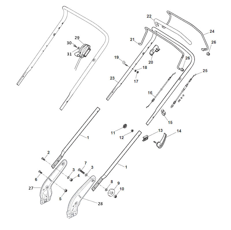 Liner 18SE Handles