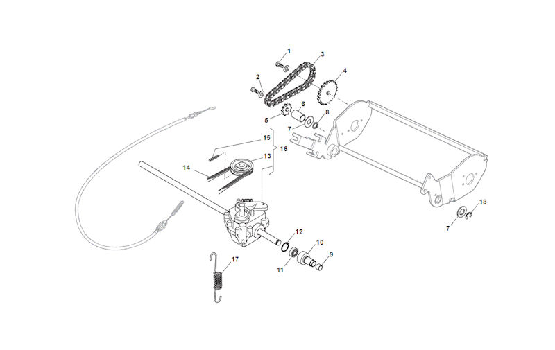 Liner 18SE Transmission