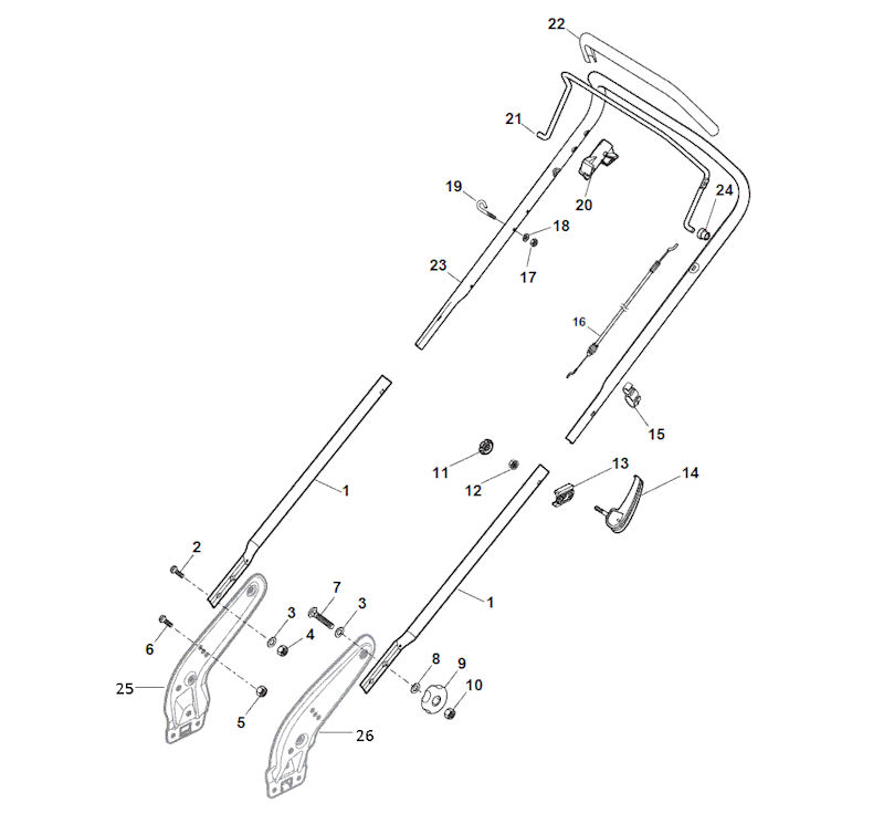 Liner 18 Handles