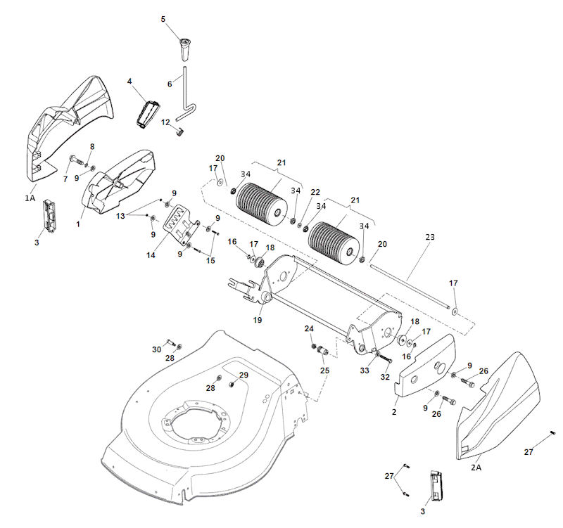 Liner 18 Roller