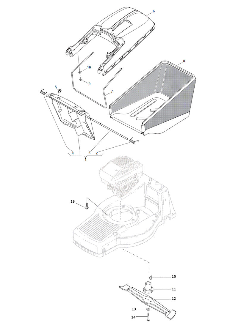 Liner 22SA Grasscatcher