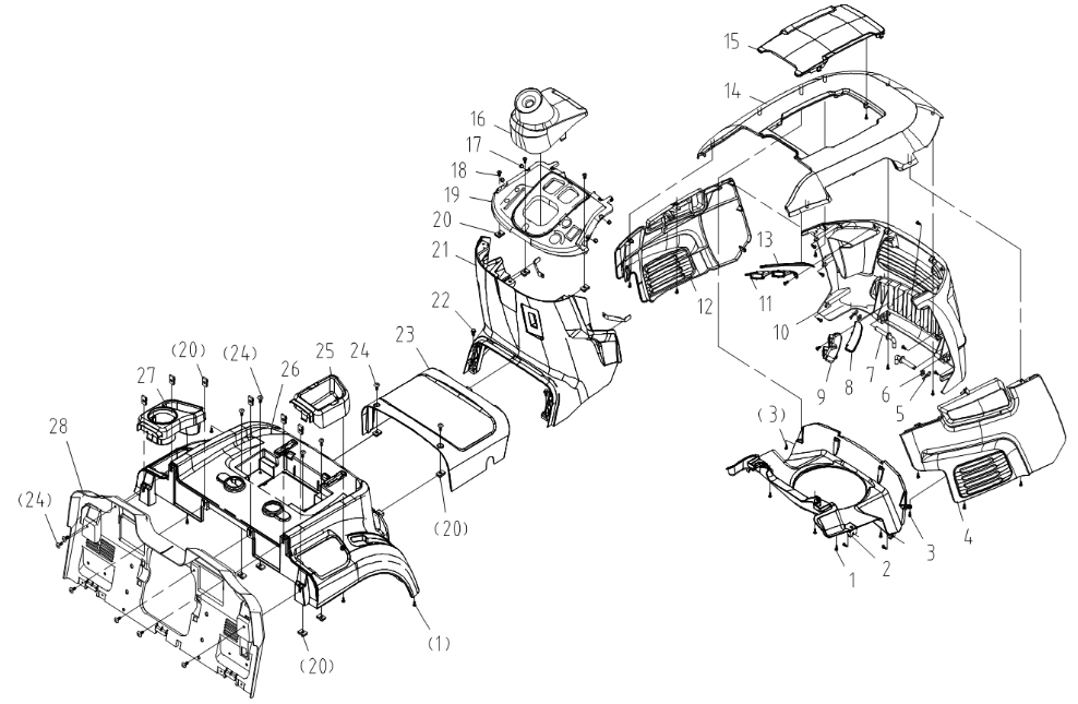 Cover - Cobra LT86MRL Lawn Tractor (April 2023) Cover - Cobra LT86MRL Lawn Tractor (April 2023)