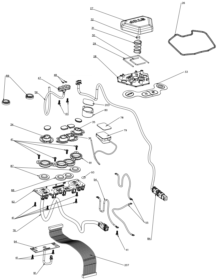9. LUBA 2 -  Buttons and E-Stop