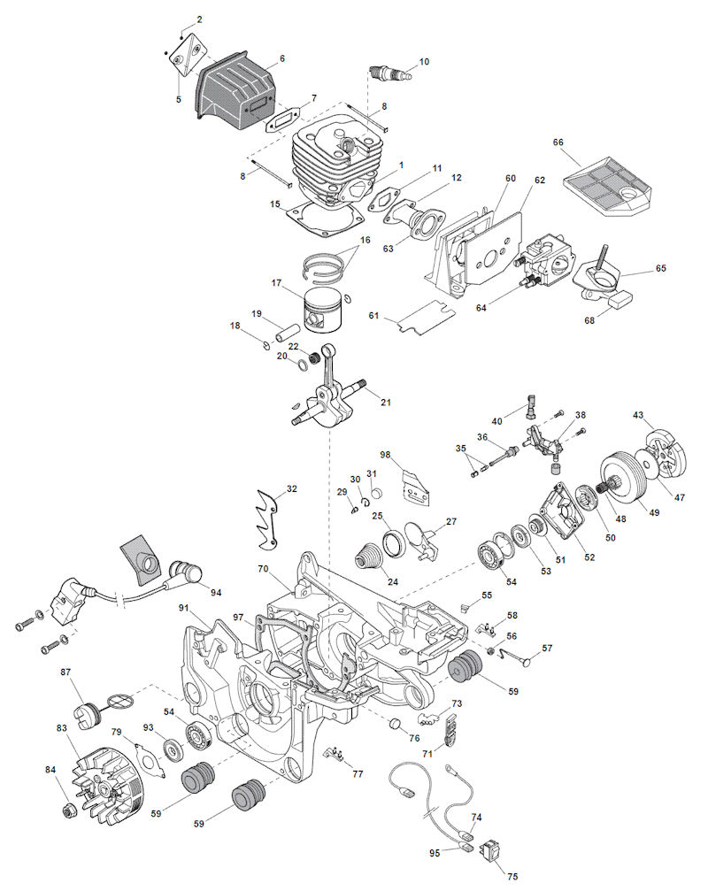 M-4545CSP ENGINE