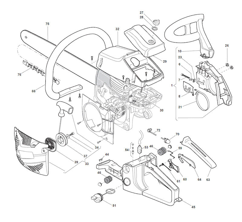 M-4545CSP HOUSING