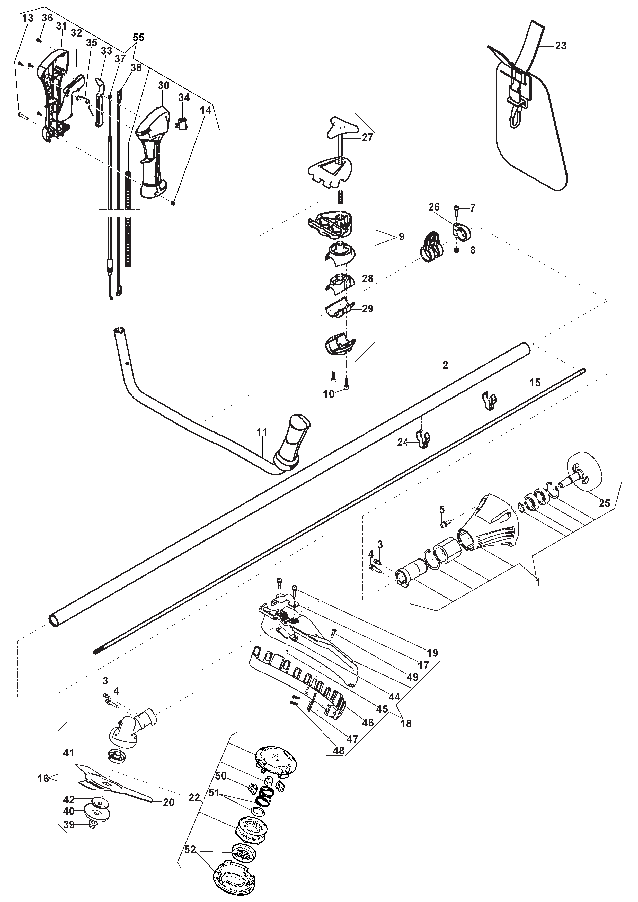 Mountfield MB33D 287221003/M16 Spares (Transmission)