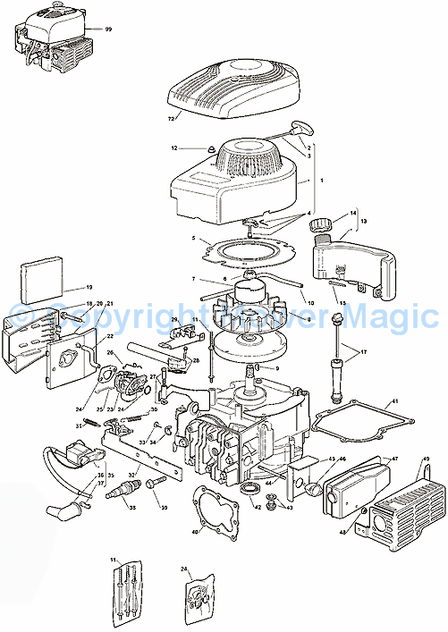 MC484 Parts Diagram 3