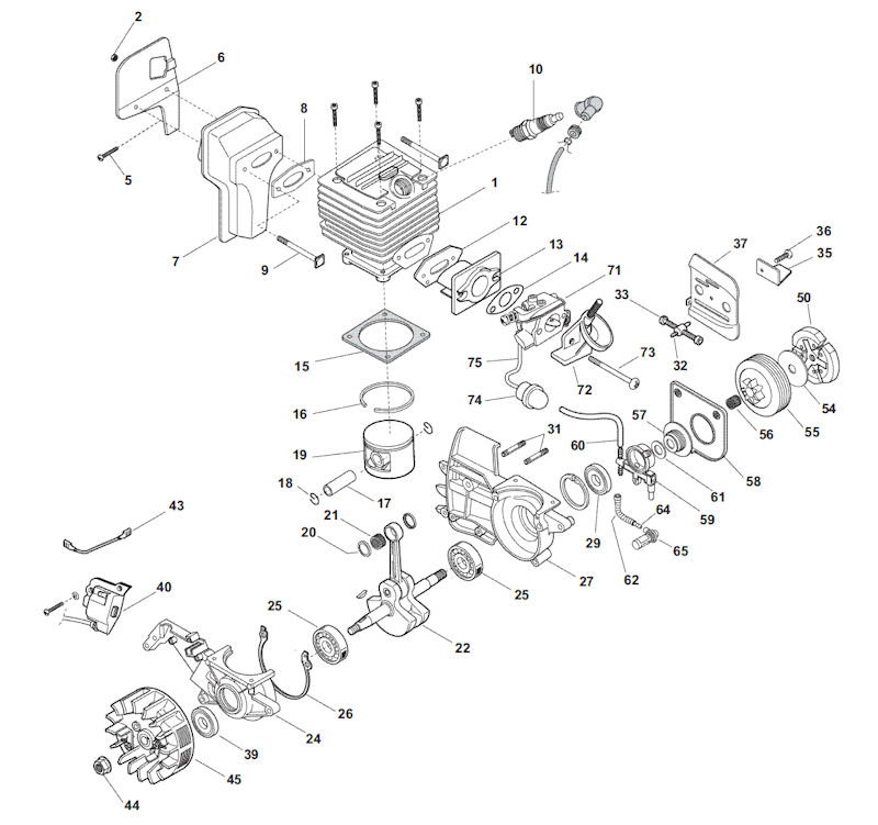 MCSP40 ENGINE