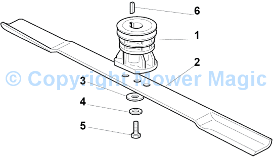 Multiclip 501SP, 1