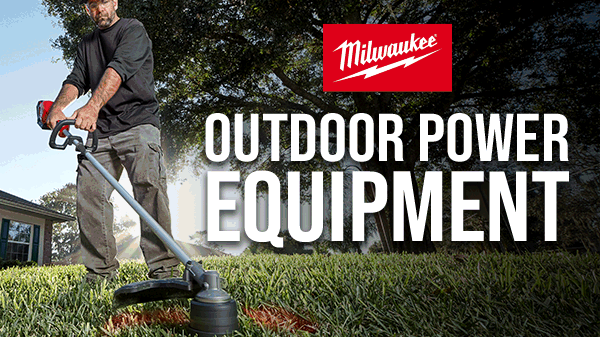 Milwaukee Professional Outdoor and Garden Power Equipment From Mower Magic
