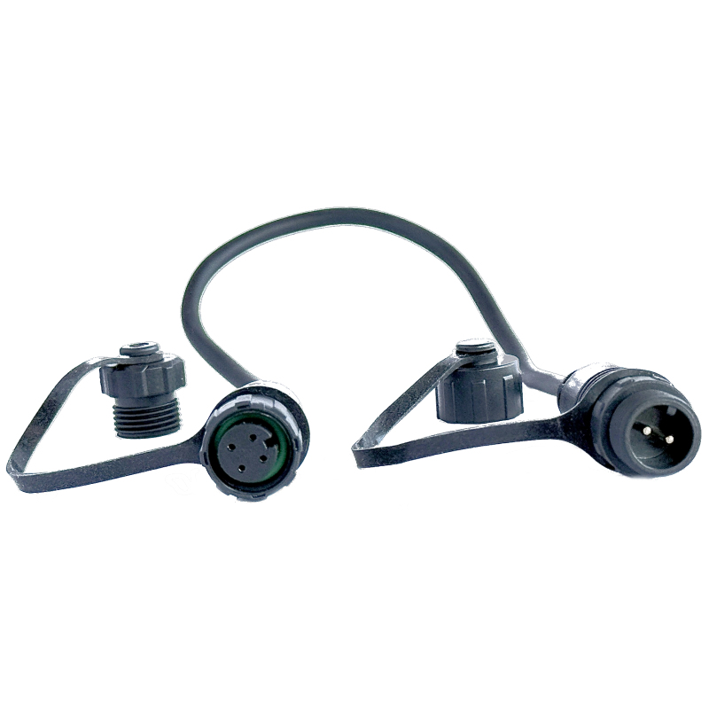 Mammotion Connector Adaptor - New RTK Reference Station to Old Solar Panel