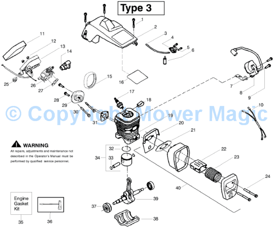 Mac Cat 440, 6 Mac Cat 440, 6