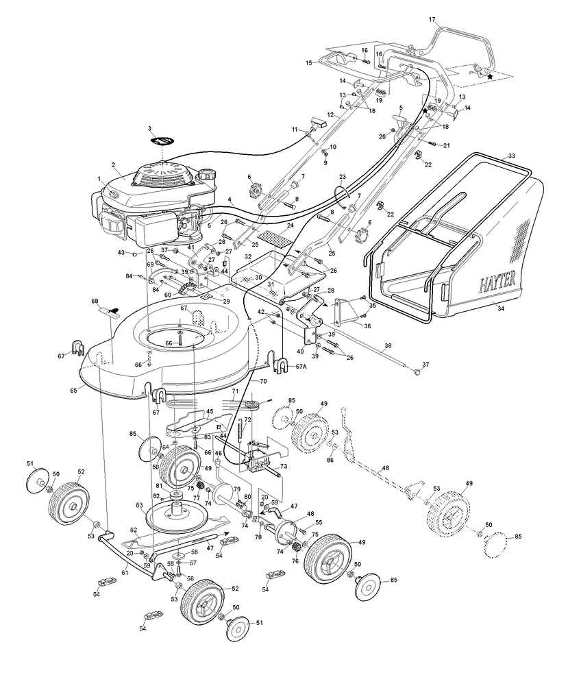 Motif 53 Autodrive 435A