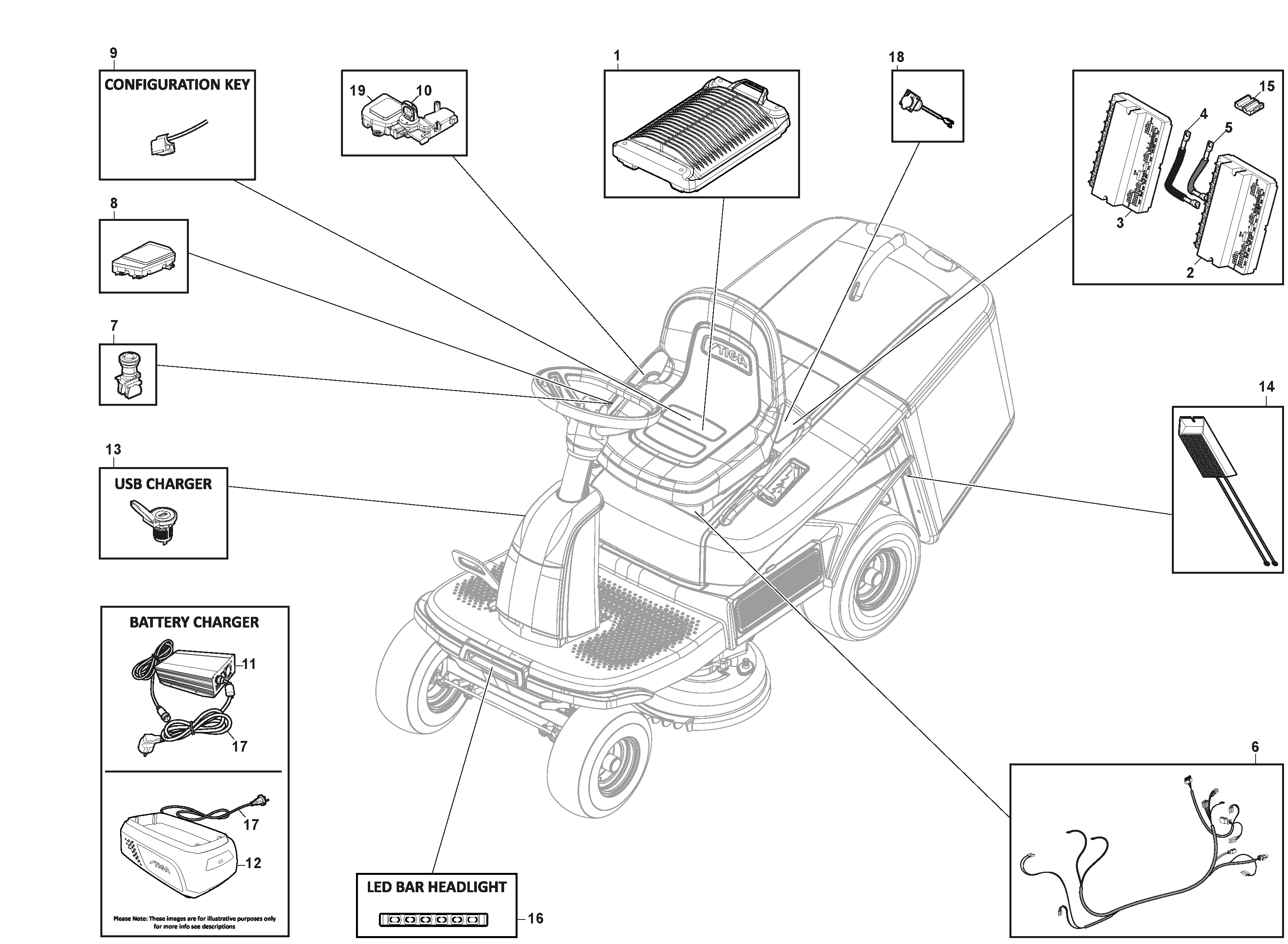 Freedom 28E - Electrical Parts