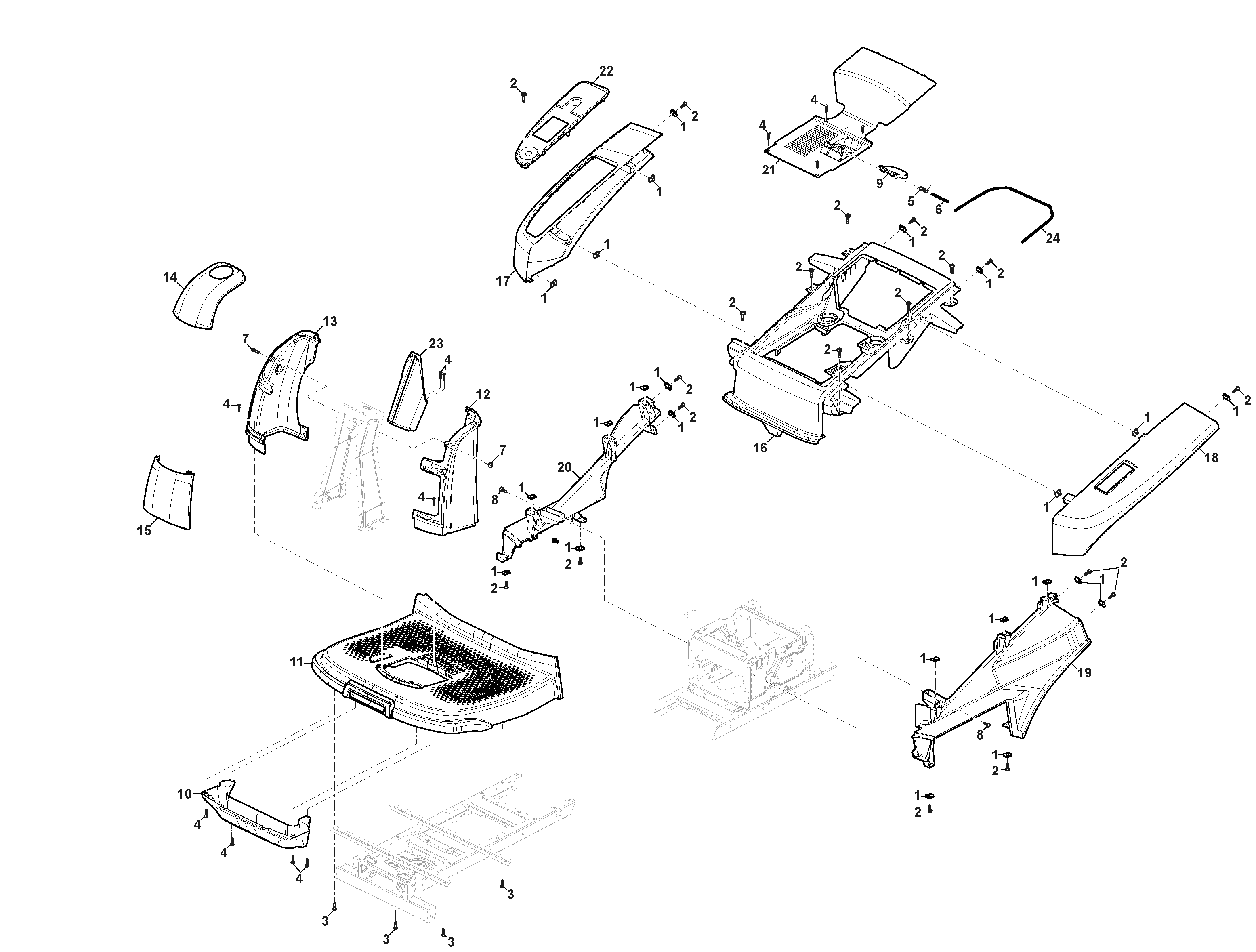 Freedom 28E - Bodywork