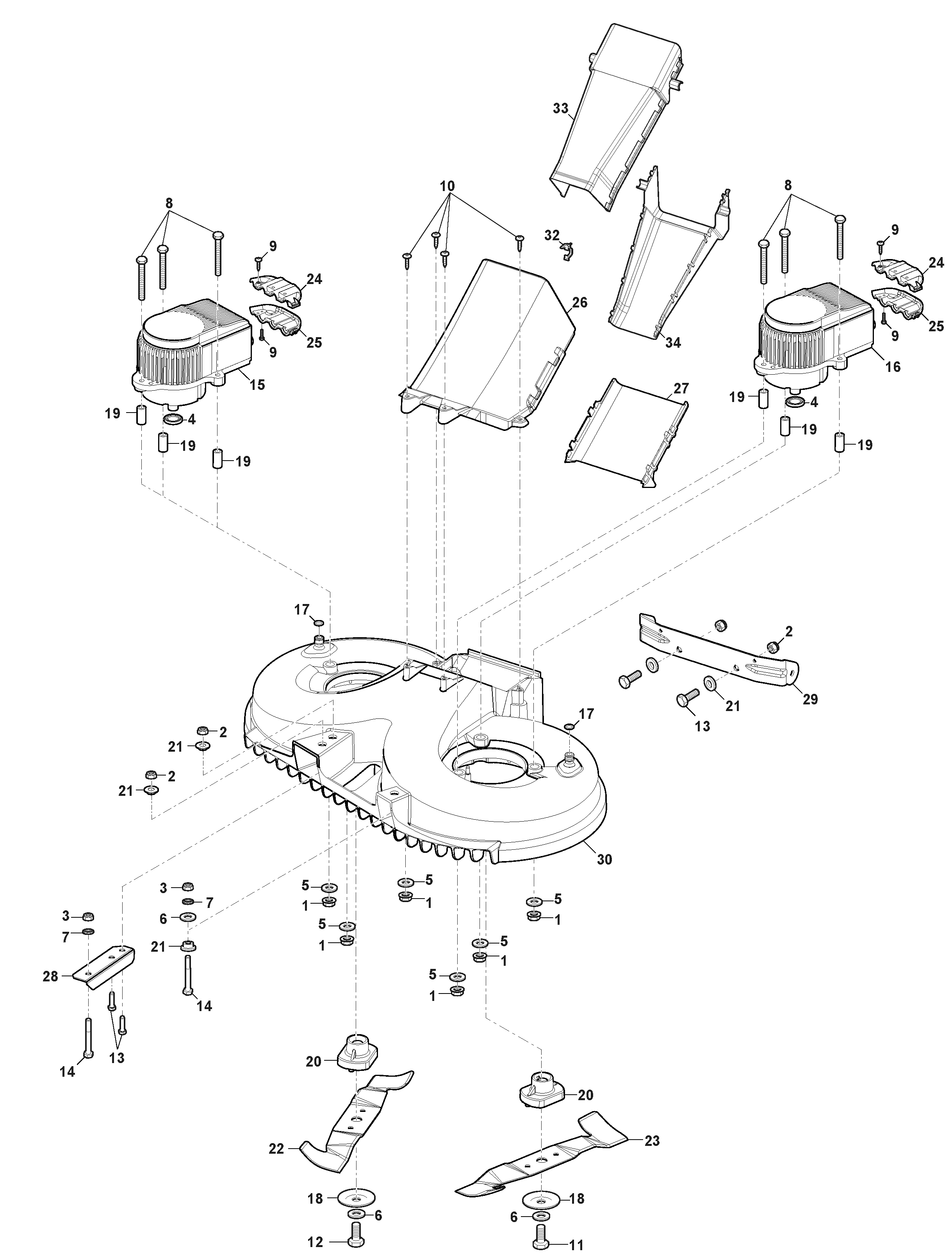 Freedom 28E - Cutting Plate