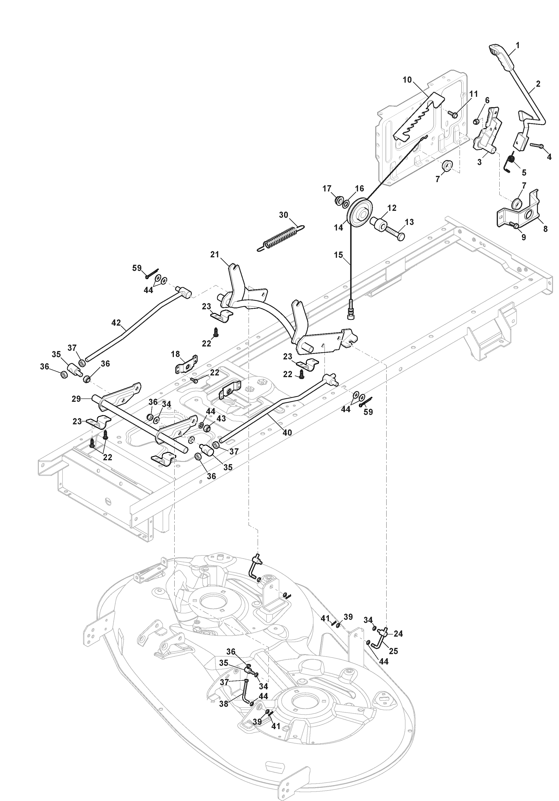 Freedom 38E SD - Cutting Plate Lifting