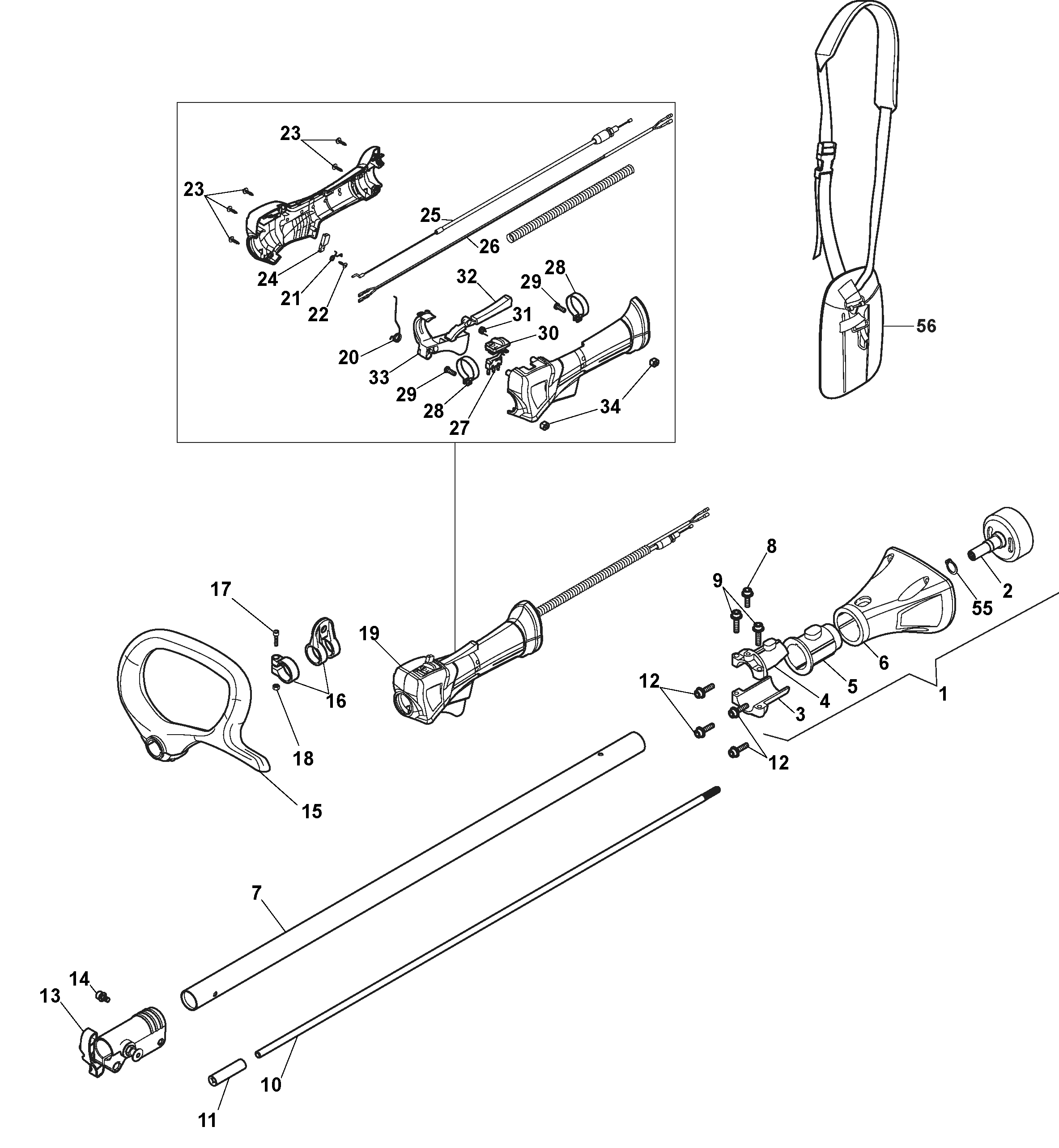 Mountfield MM2603 287120123/M16<br /> Body Work Spares