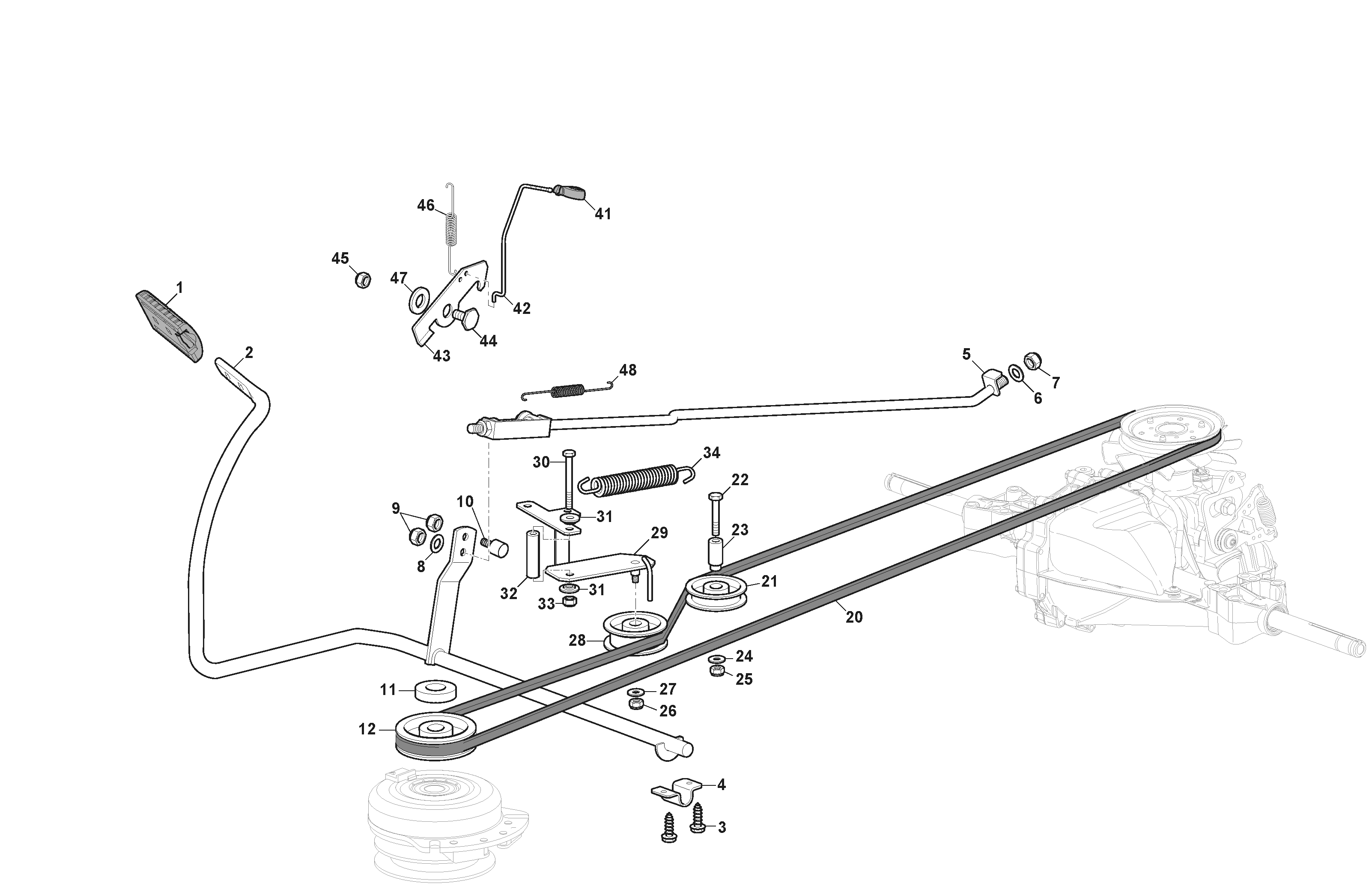 MTF 108H SD - Brake and Gearbox Controls