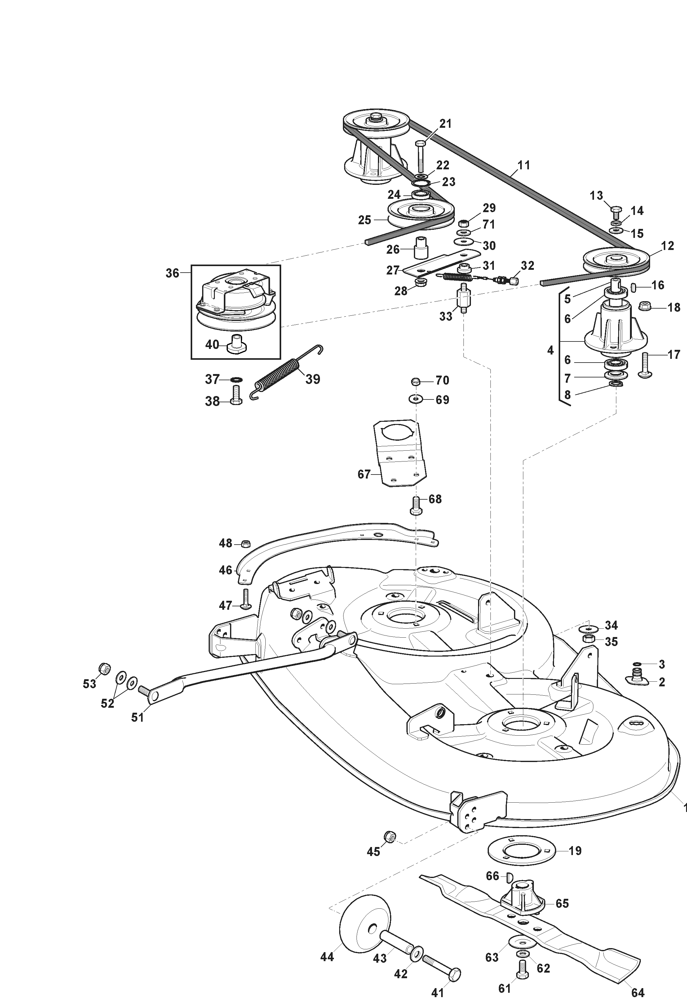 MTF 108H SD - Cutting Plate