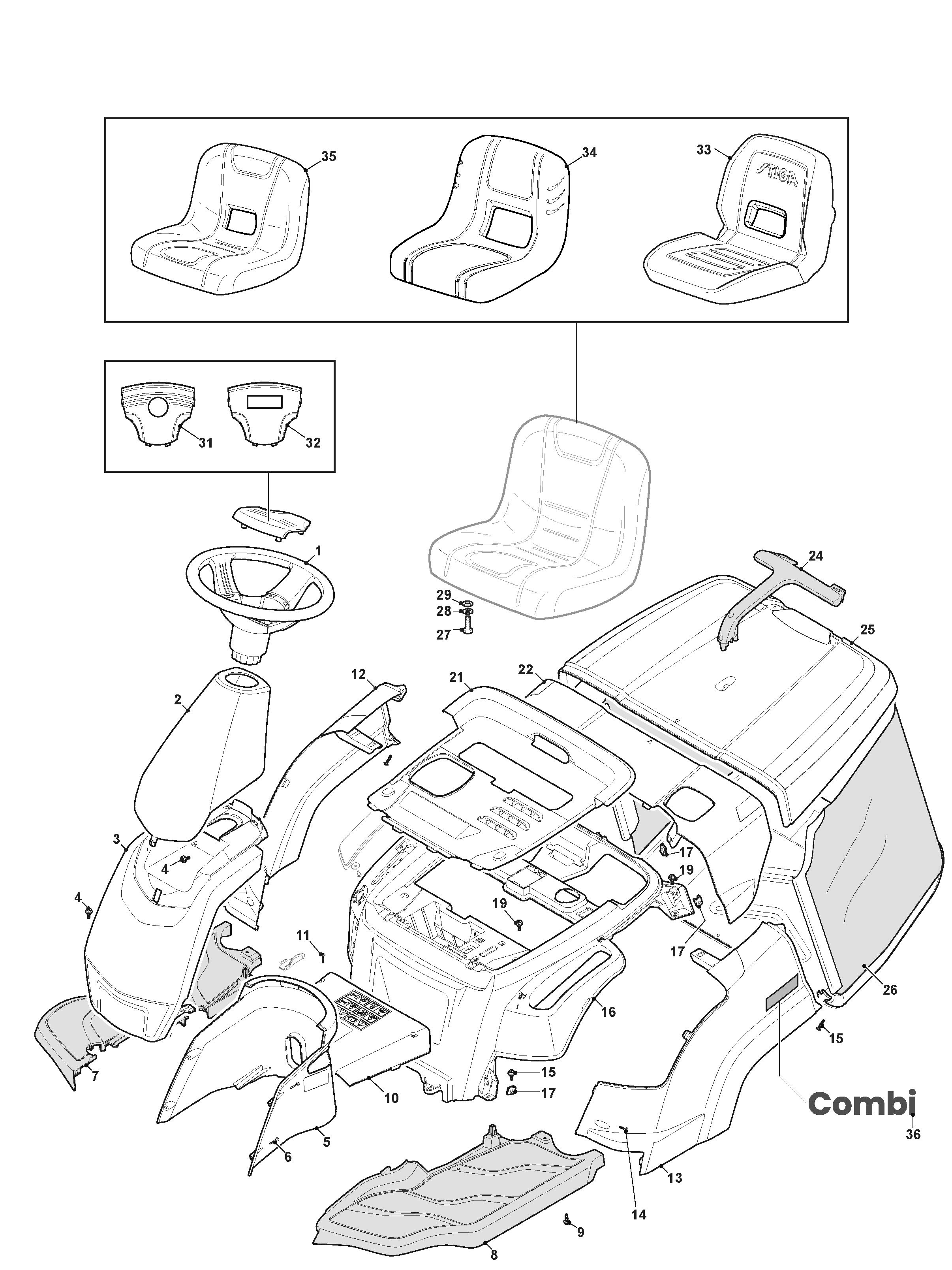 MTF 66 MQ - Bodywork