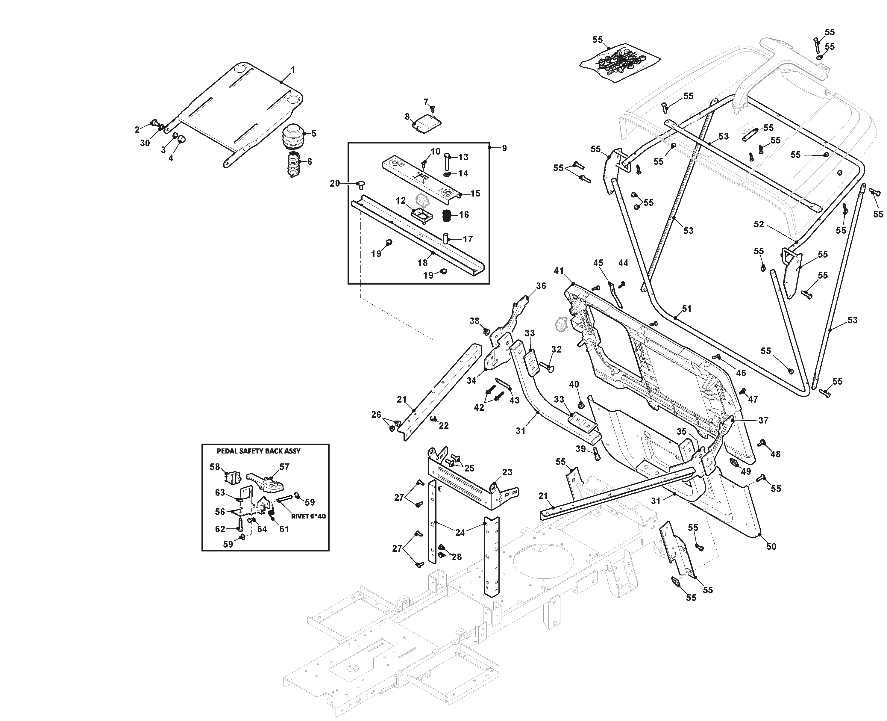 MTF 66 MQ - Frame