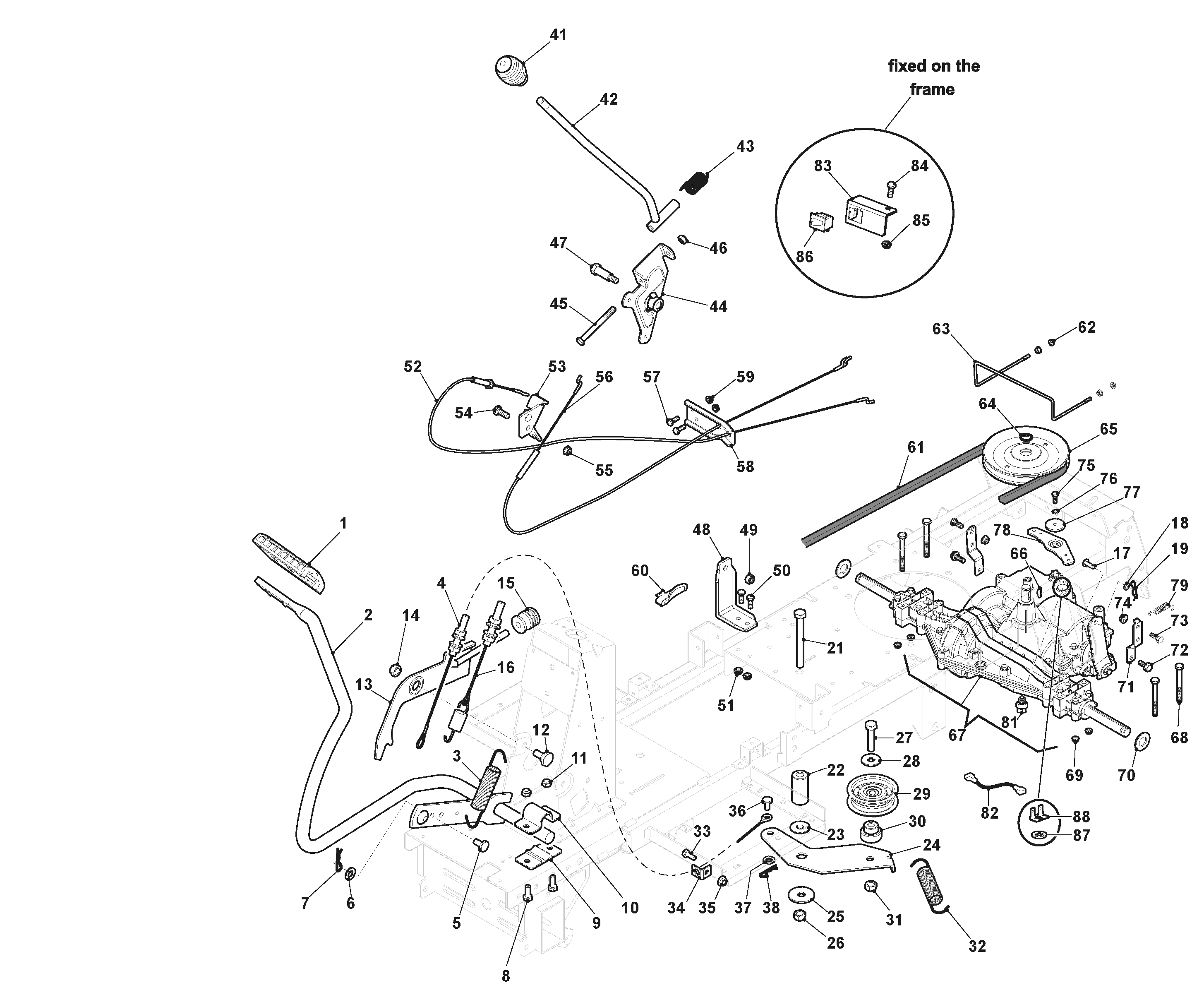 MTF 66 MQ - Mechanical Transmission - Peerless