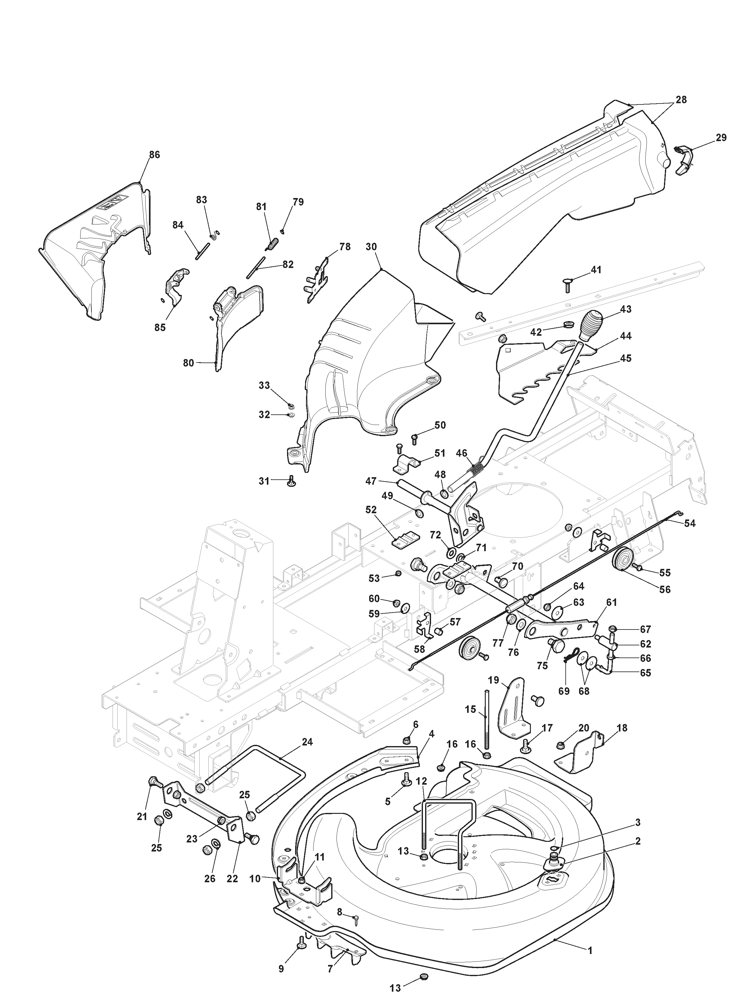 MTF 66 MQ - Cutting Plate