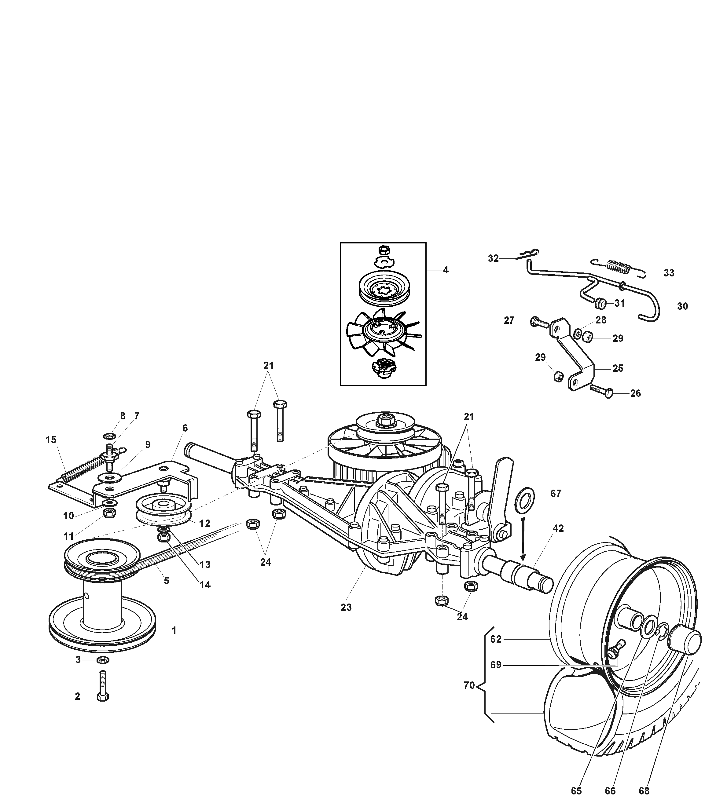 MTF 72 H - Transmission Assy