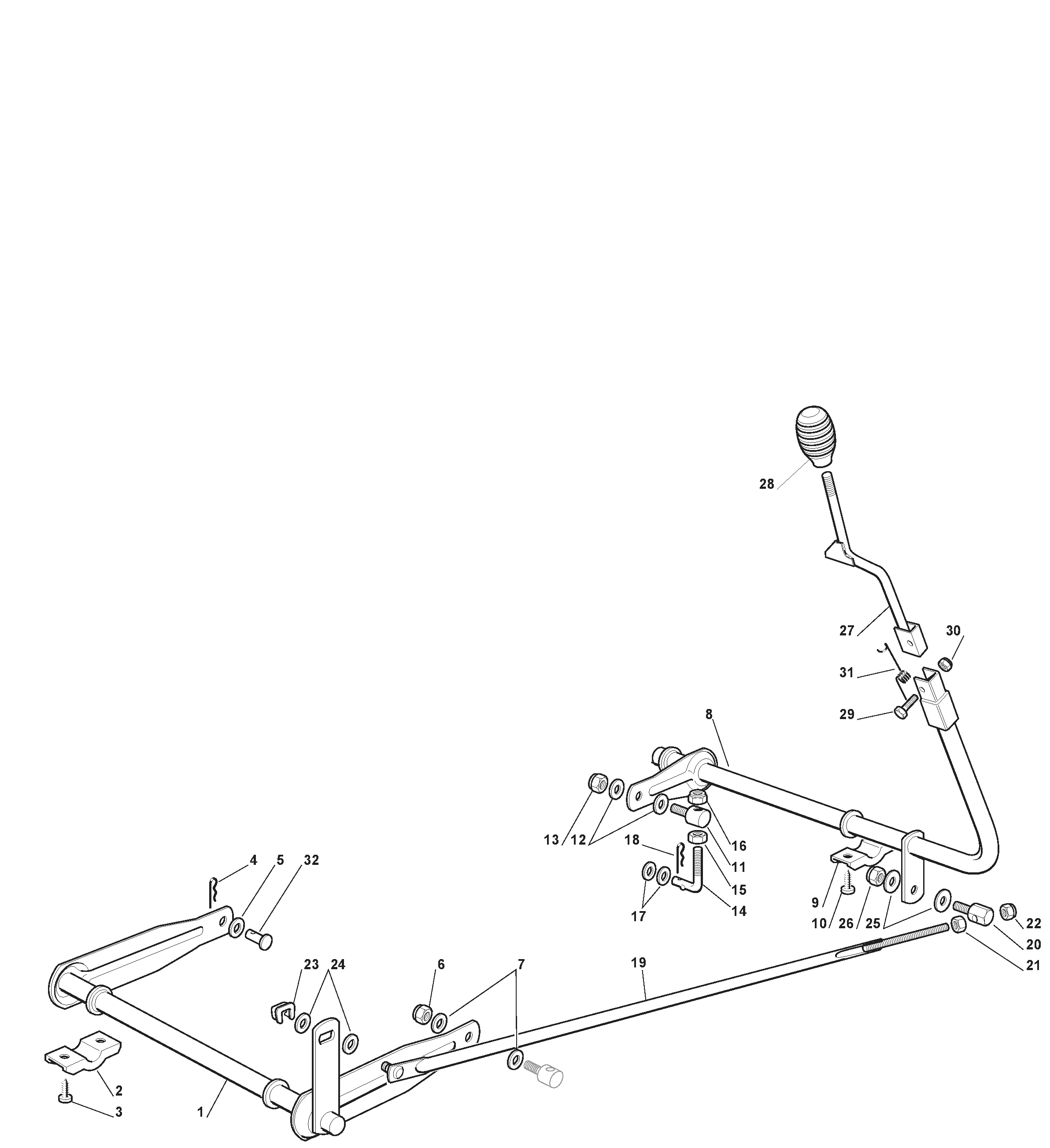 MTF 72 H - Cutting Plate Lifting