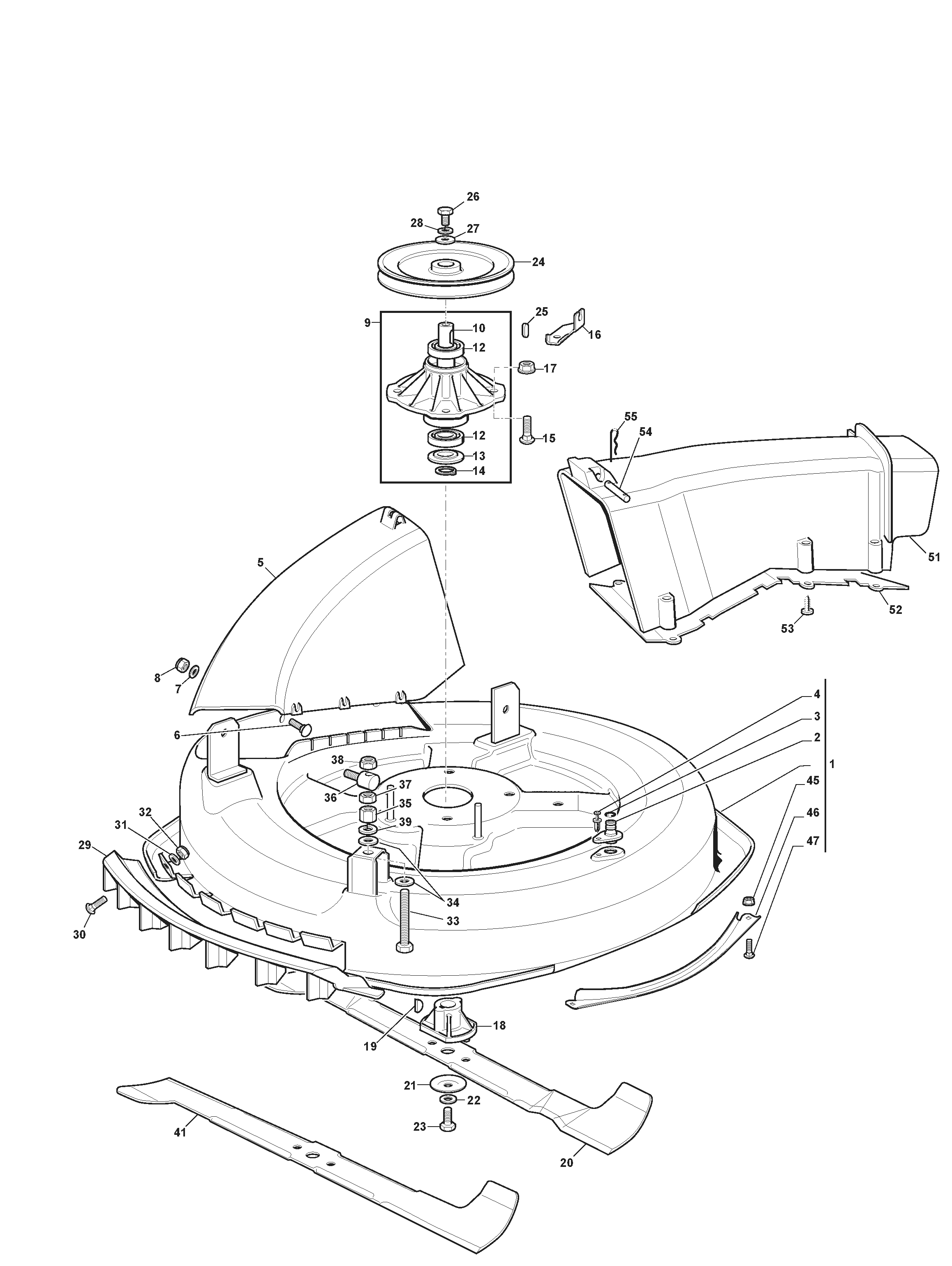 MTF 72 H - Cutting Plate