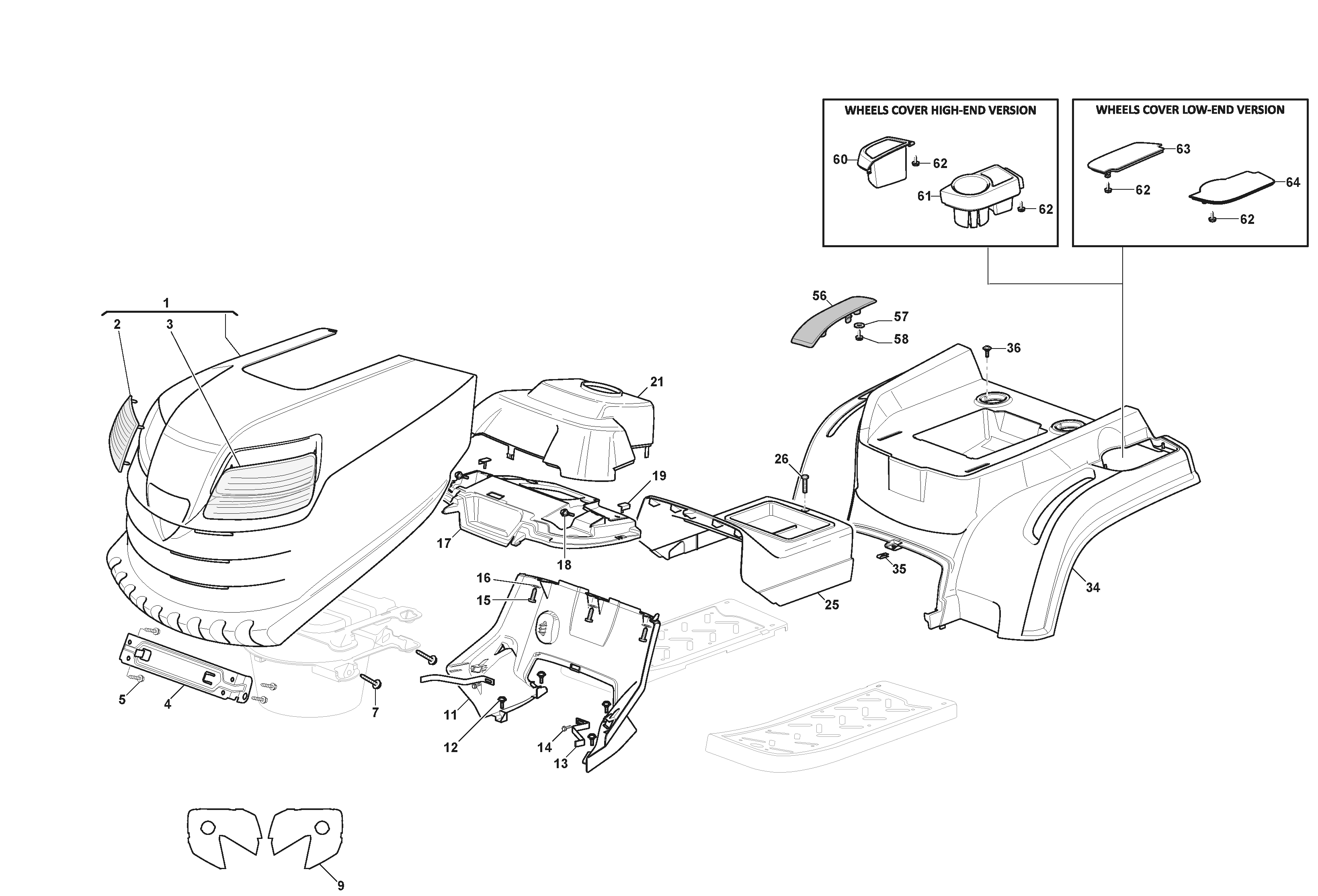 MTF 84 H - Bodywork