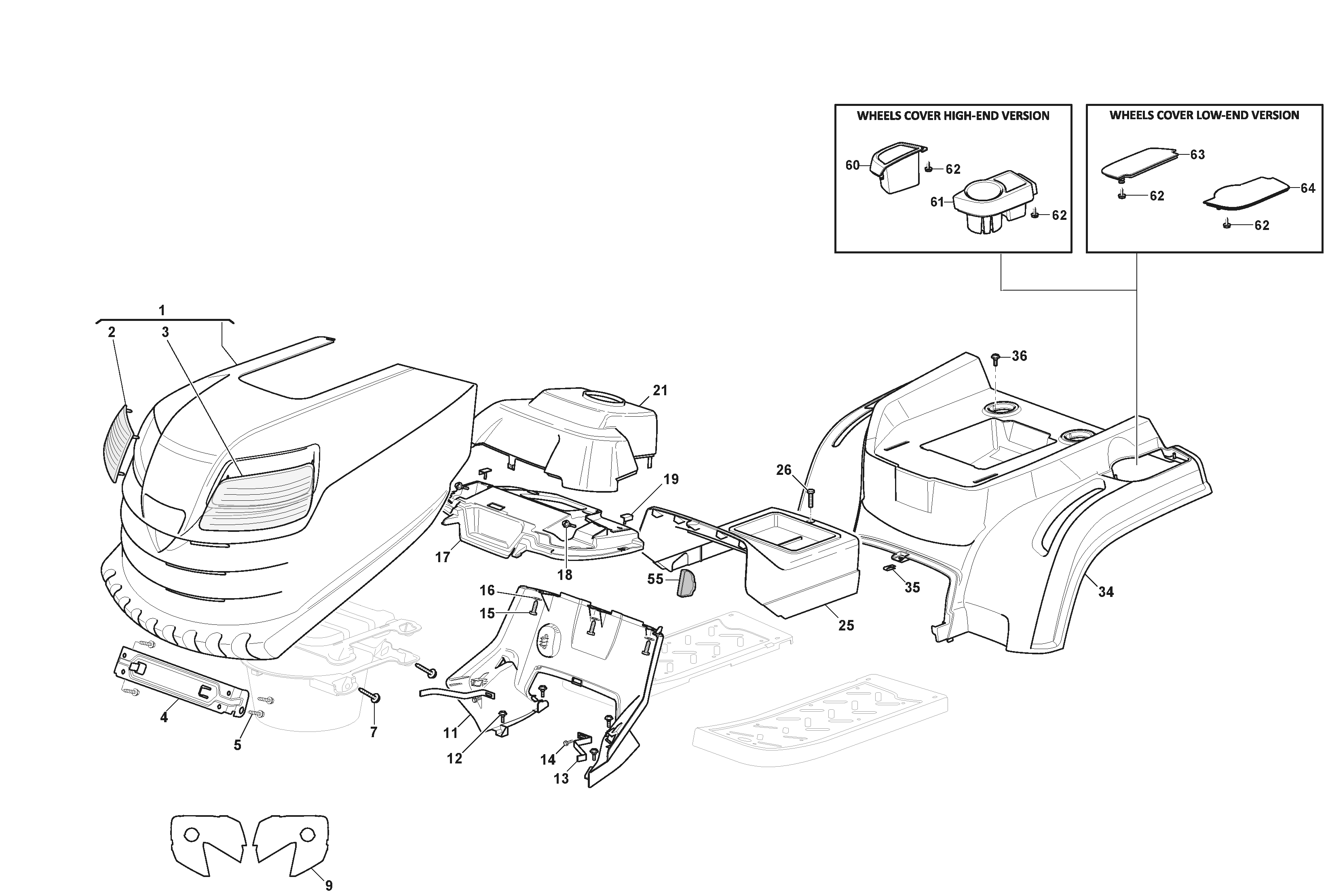 MTF 84 M - Bodywork 