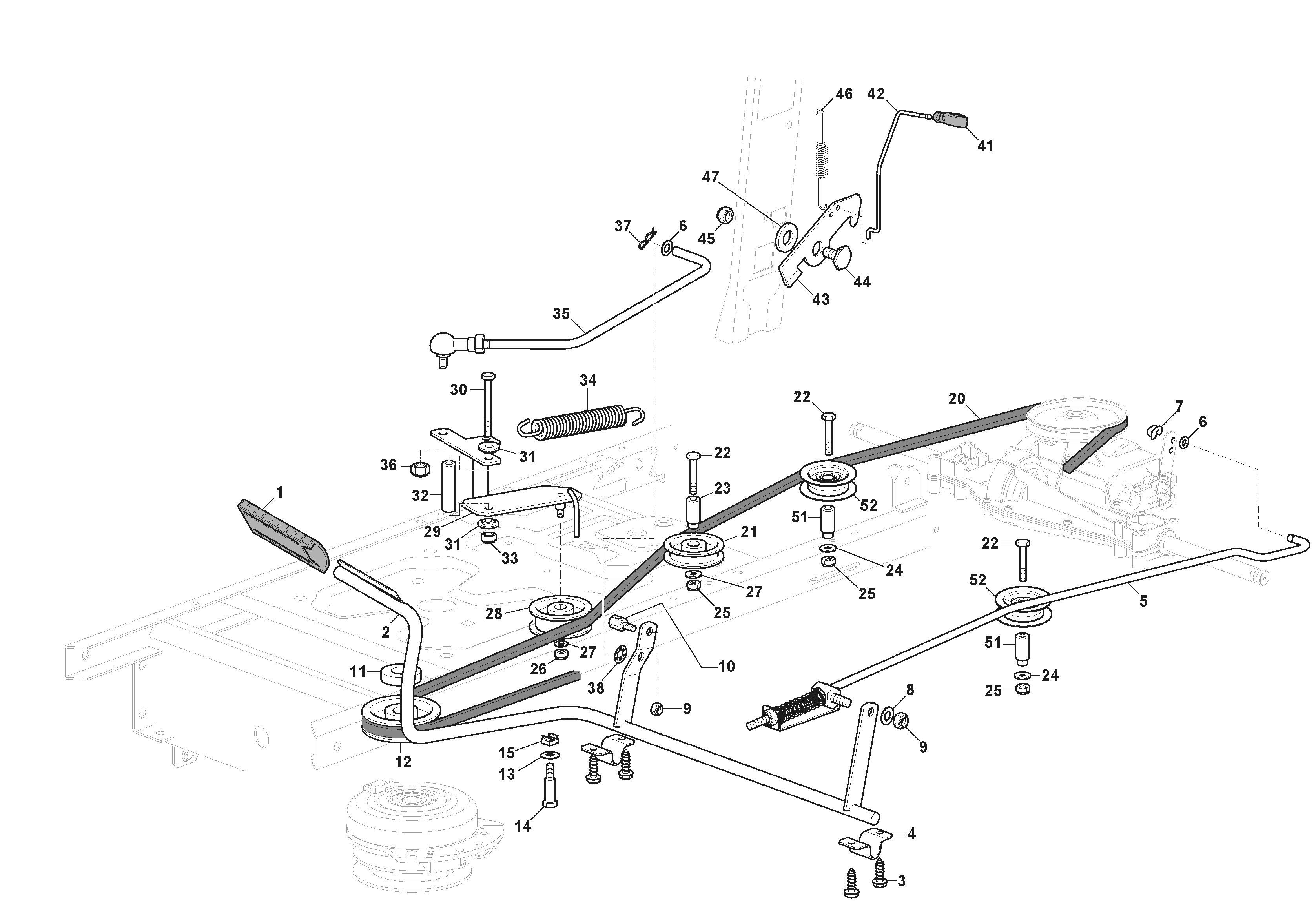 MTF 84 M - Brake and Gearbox Controls 