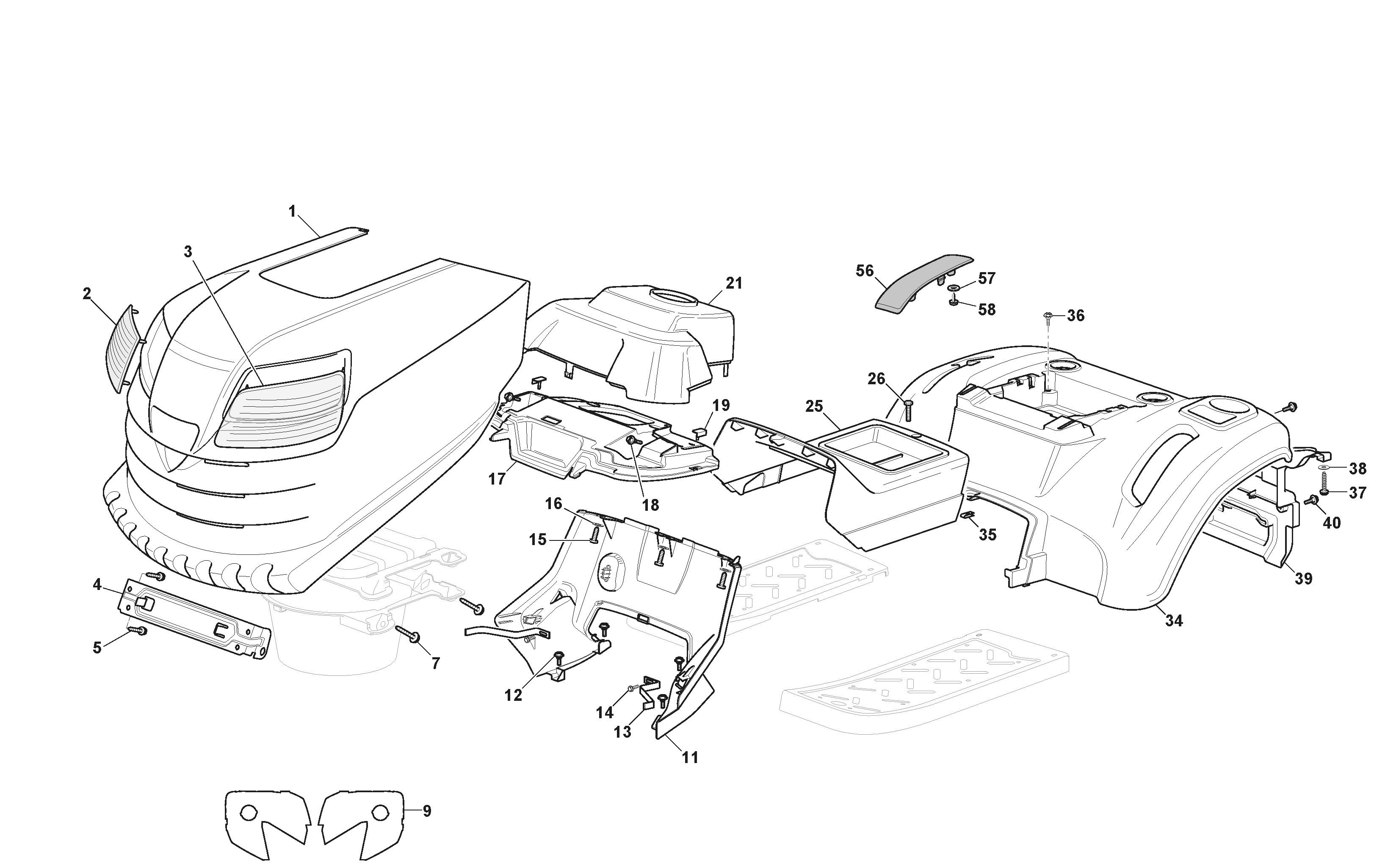 MTF 98H SD - Bodywork