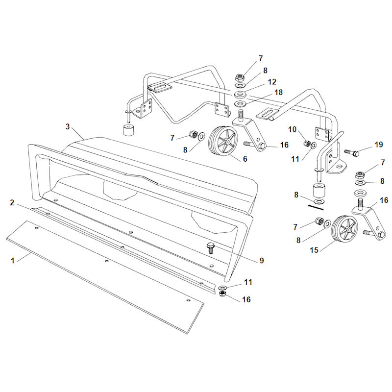 Mountfield Manor 95H 219510033/M10 Collector Spares