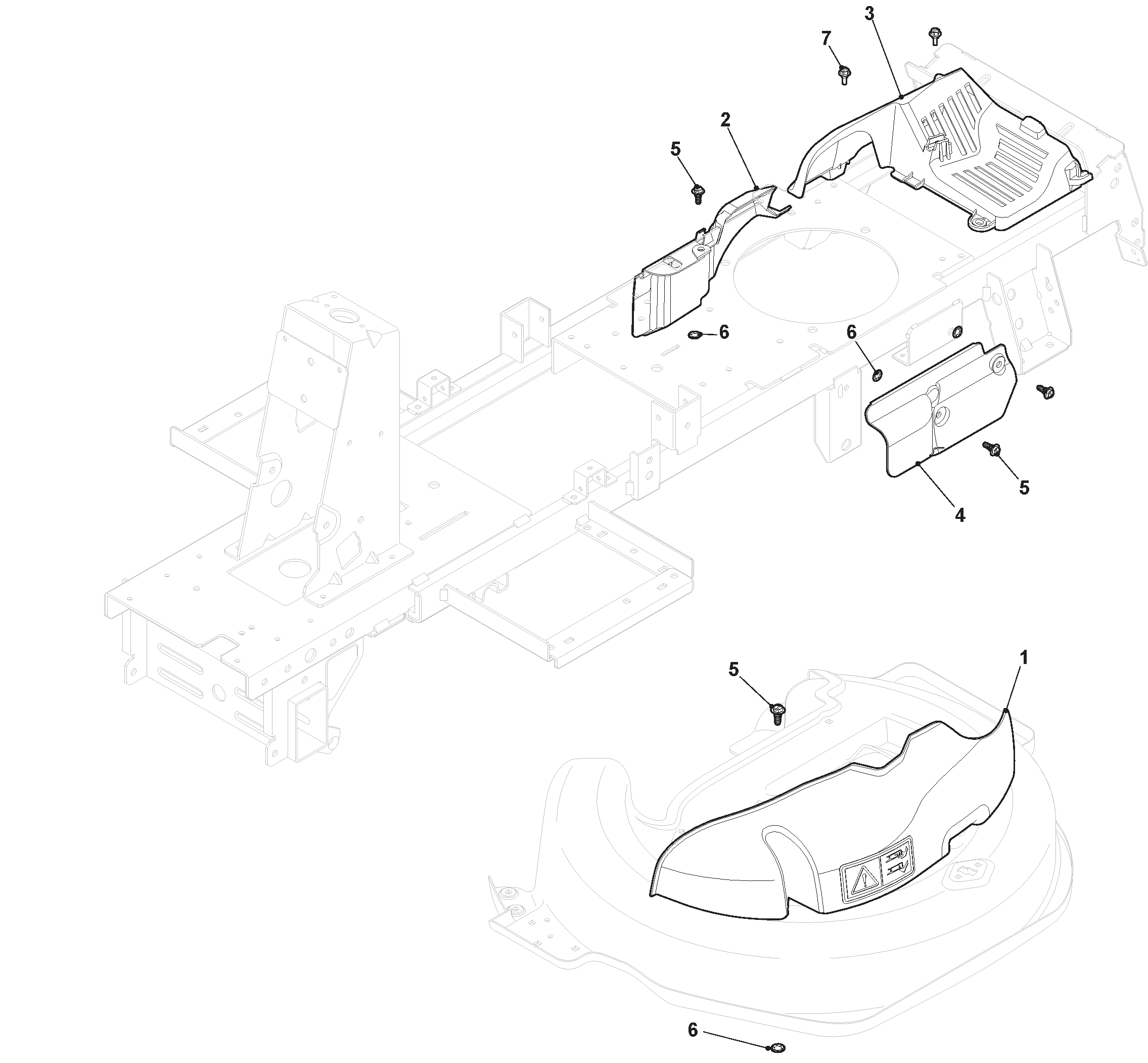 Mountfield Rider R27H 2T0072486/MC - Guards