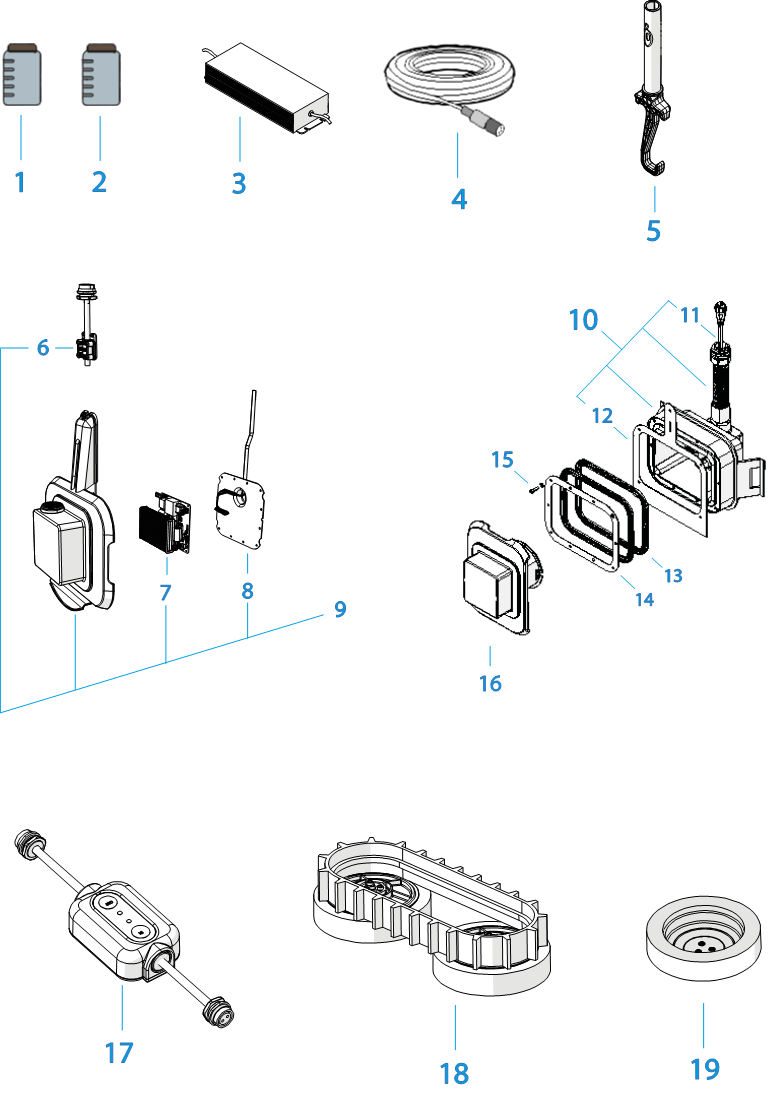 NEMH2O - General Accessories NEMH2O - General Accessories