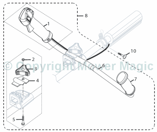 Ryobi PBC3046B 2