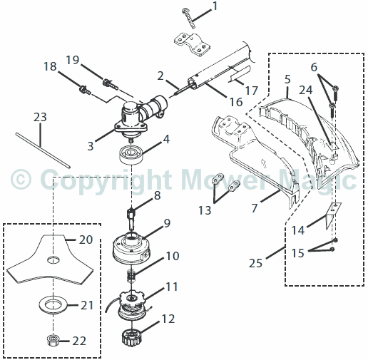 Ryobi PBC3046B 3