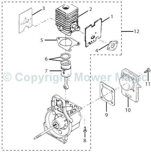 Ryobi PBC3046B 5