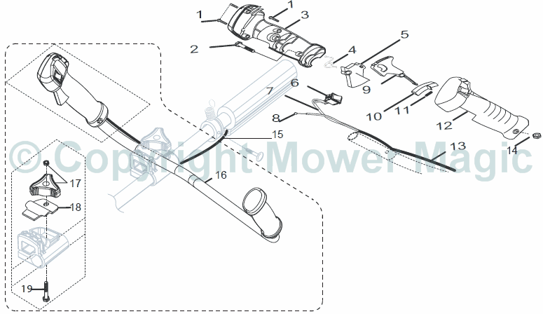 Ryobi PBC3046YB 2