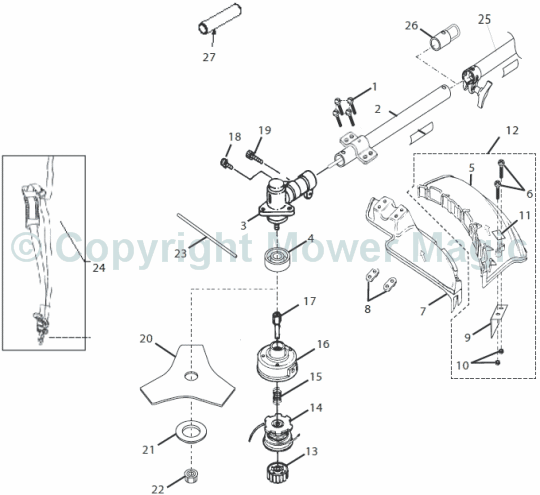 Ryobi PBC3046YB 3