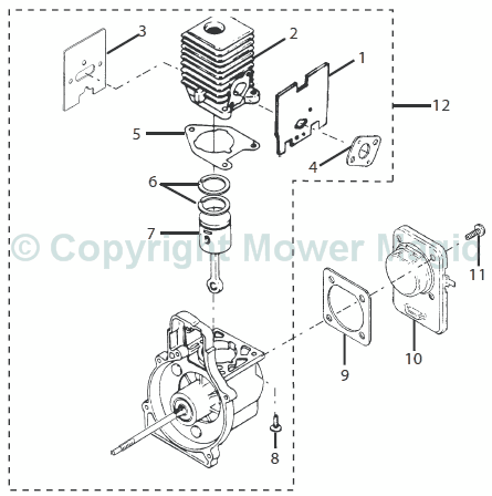 Ryobi PBC3046YB 5