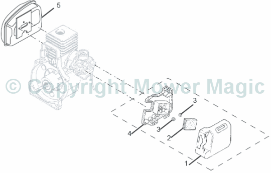 Ryobi PBC3046YB 6