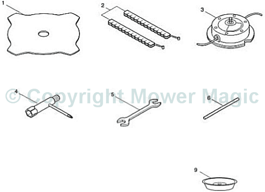 Ryobi PBC3243ML 5