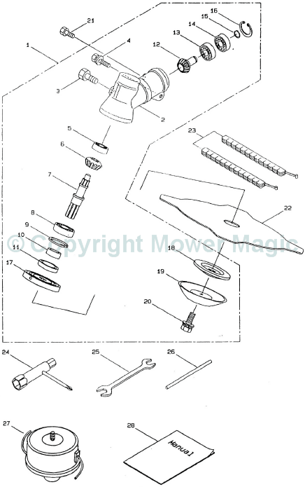 Ryobi PBC5043M 2