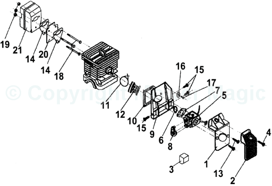 Ryobi PCN4040, 4